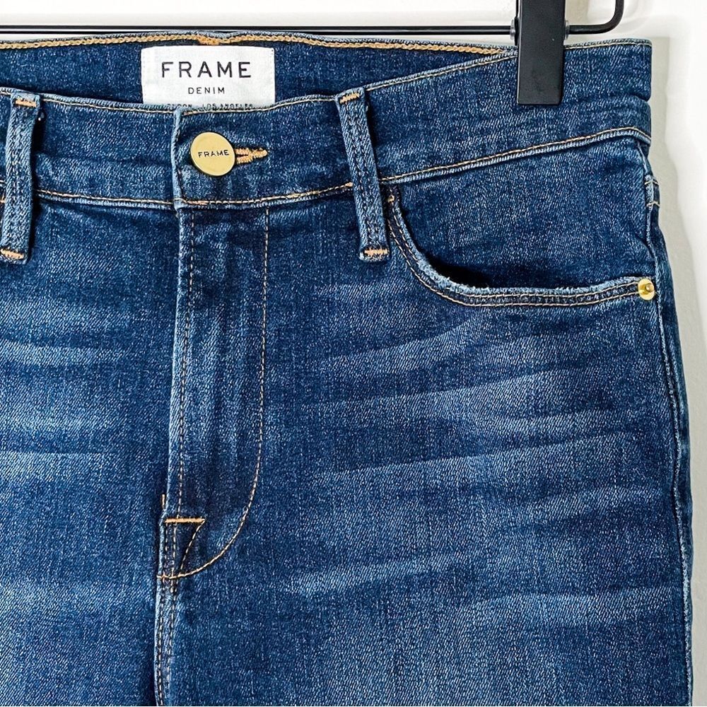 FRAME le high skinny jeans. - Picture 8 of 11
